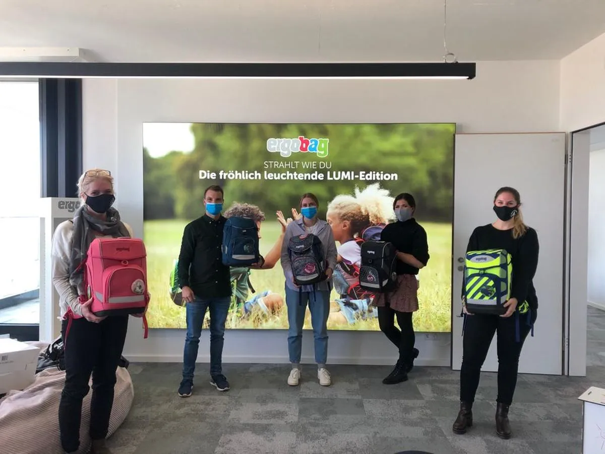 ergobag LUMI Edition