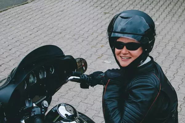 Bild: Exklusiv für Bikerinnen: Ladies’ Mile auf der Motorradwelt Bodensee