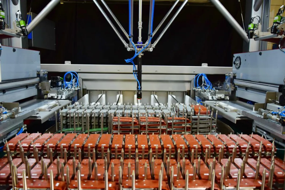 Industrie 4.0: Der IDeROBOT von TÖNNJES. © TÖNNJES