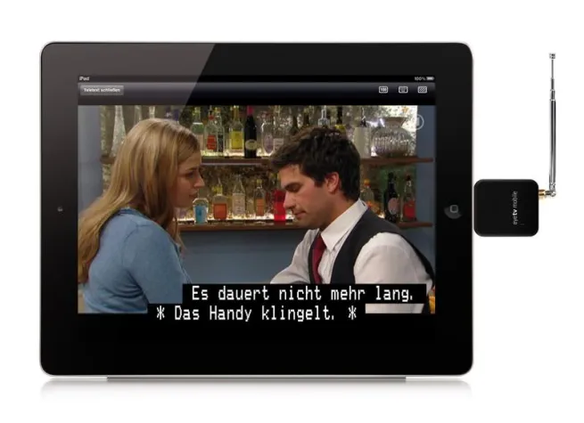Bild: Großes Update für iPad-2-Fernsehtuner EyeTV Mobile