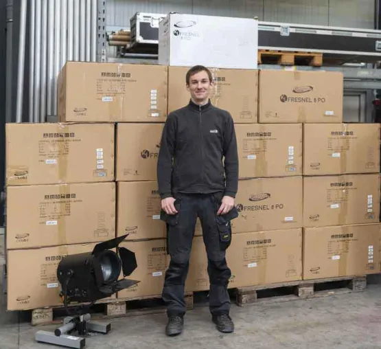 L&S investiert in ELATION Bild: L&S investiert in ELATION