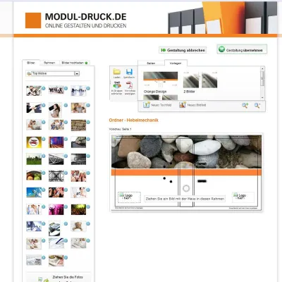 Bild: Perfekt online gestalten und drucken zum fairen Preis