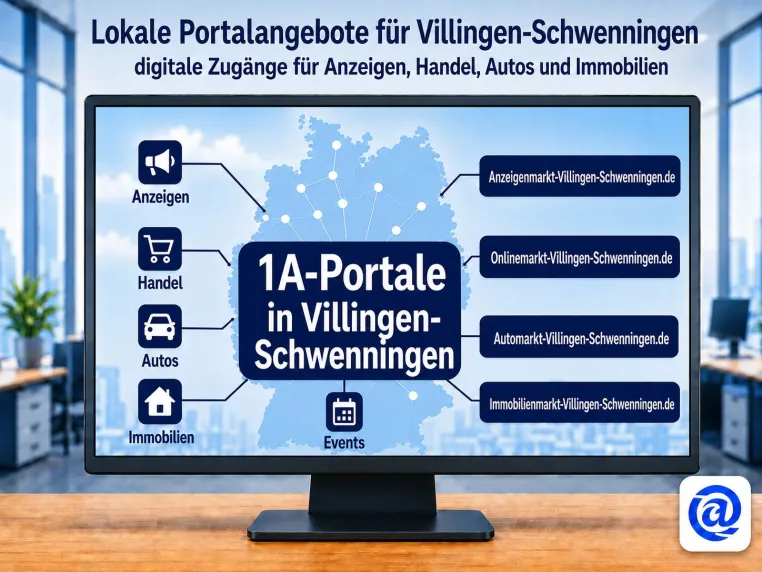 Villingen-Schwenningen erhält lokale Portalübersicht für Angebote, Anzeigen und Wohnen Bild: Villingen-Schwenningen erhält lokale Portalübersicht für Angebote, Anzeigen und Wohnen