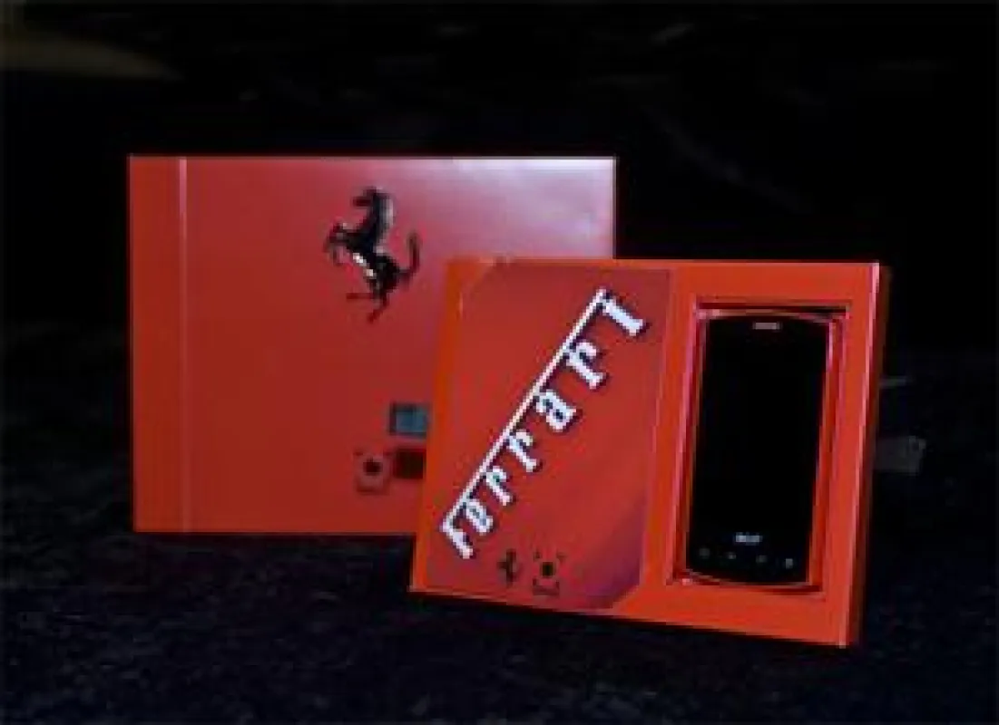 Das neue Ferrari Handy