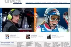 Bild: uvex setzt bei Websites auf KELLER & KOLLEGEN