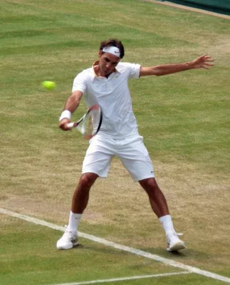 Bild: Roger Federer oder Tennis wie es sein sollte