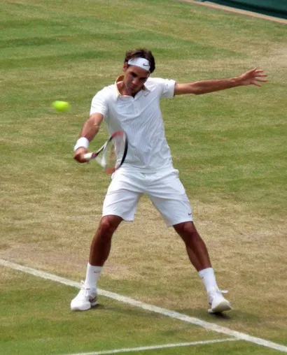 Roger Federer oder Tennis wie es sein sollte Bild: Roger Federer oder Tennis wie es sein sollte