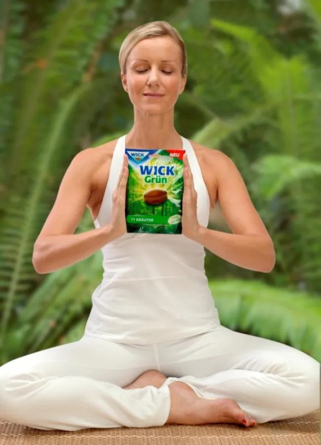 WICK Grün -  eine Welt voller Harmonie