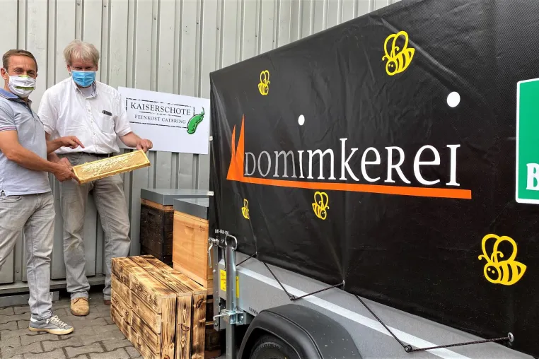 Bild: KAISERSCHOTE hat 80.000 „neue Mitarbeiter“