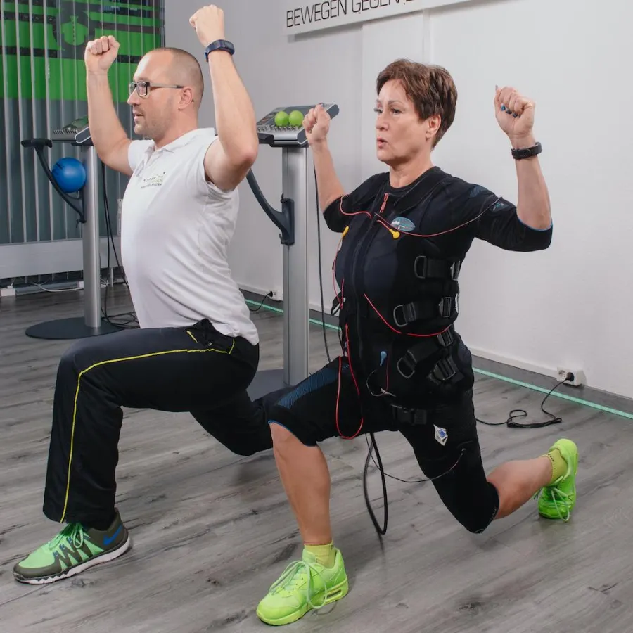 Dank Körperformen EMS Training mit einem starken Immunsystem durch den Winter.