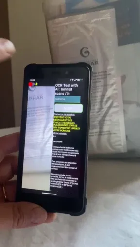 Bild: KI-gestützte OCR für unterwegs: mehr Effizienz ohne Barcodes
