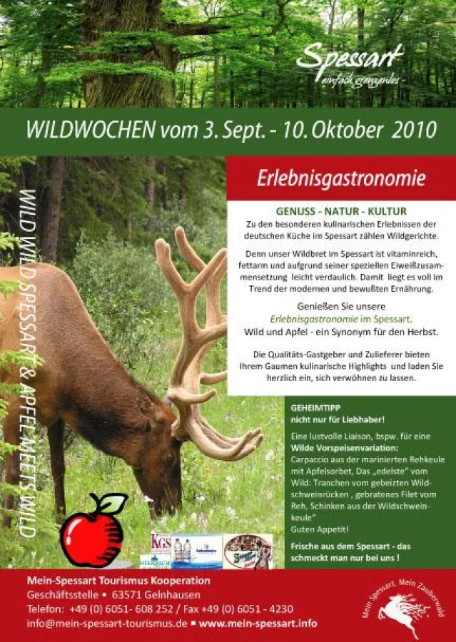 Wildwochen im Spessart