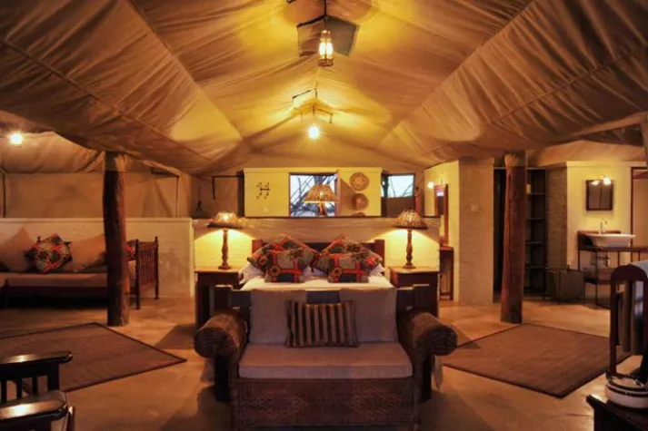 Bild: Der Ruf der Wildnis: Im „The Hide Safari Camp“ die grenzenlose Schönheit der unberührten Natur Afrikas erleben