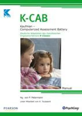 Bild: K-CAB ermöglicht gemeinsame Erfassung von Intelligenz und Aufmerksamkeit bei Kindern