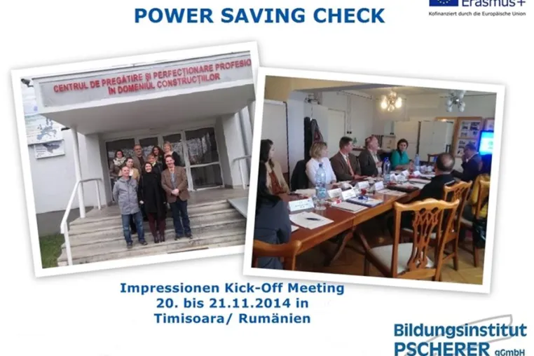 Bild: Power Saving Check – Neue strategische EU-Partnerschaft gestartet