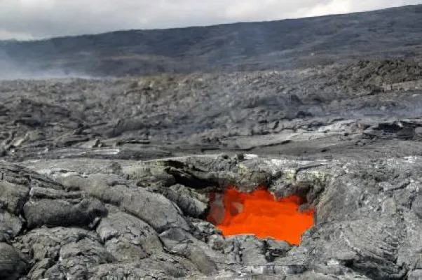 Bild: Seven Summits bietet als erster Naturbestatter Vulkanbestattungen an