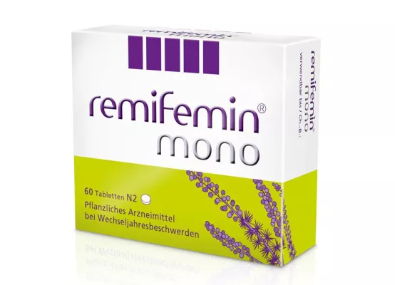 Bild: Neu in der Apotheke: Remifemin® mono - einmal täglich gegen Wechseljahresbeschwerden