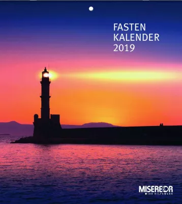 Bild: Der MISEREOR-Fastenkalender 2019 ist erschienen