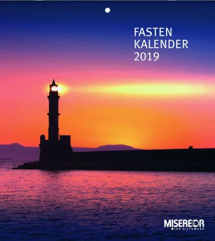 Der MISEREOR-Fastenkalender 2019 ist erschienen Bild: Der MISEREOR-Fastenkalender 2019 ist erschienen
