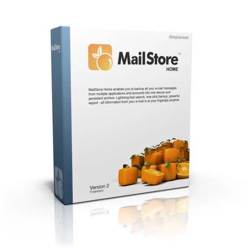 Bild: MailStore Home Plus gibt es nicht zu kaufen - aber gegen eine gute Tat