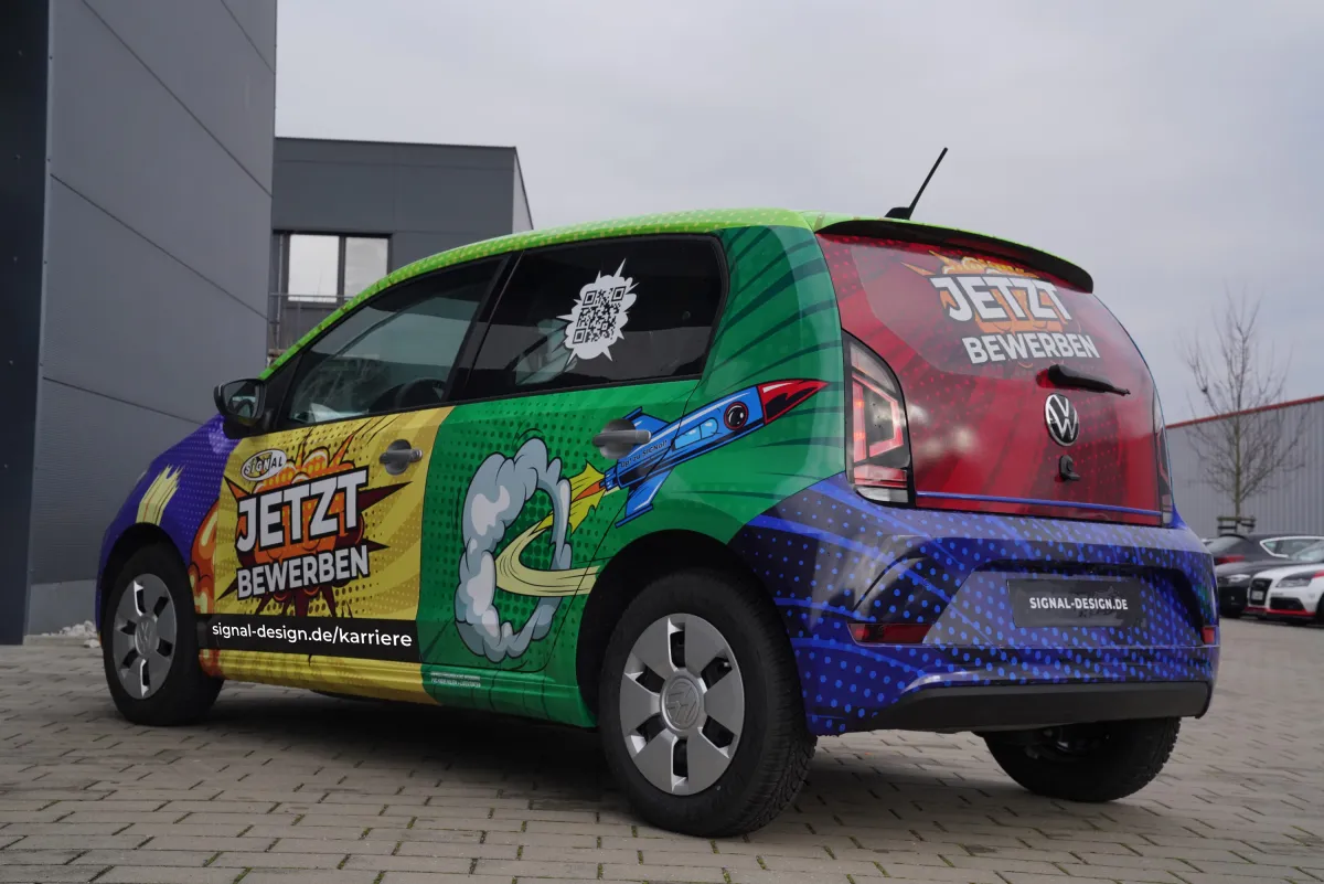 SIGNal Design Recruiting Car (© SIGNal Design)