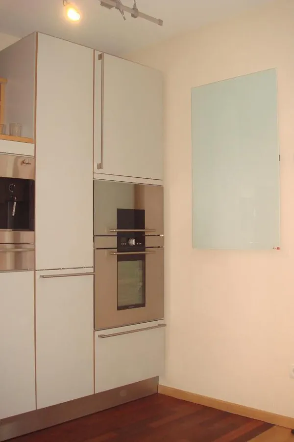 Glasheizung 600 Watt weiß