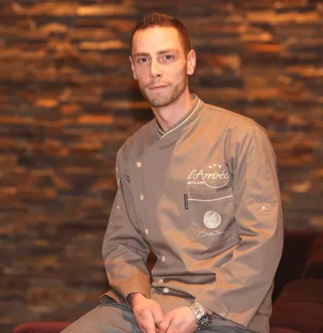 Bild: David Kikillus – der neue Stern am Gourmethimmel