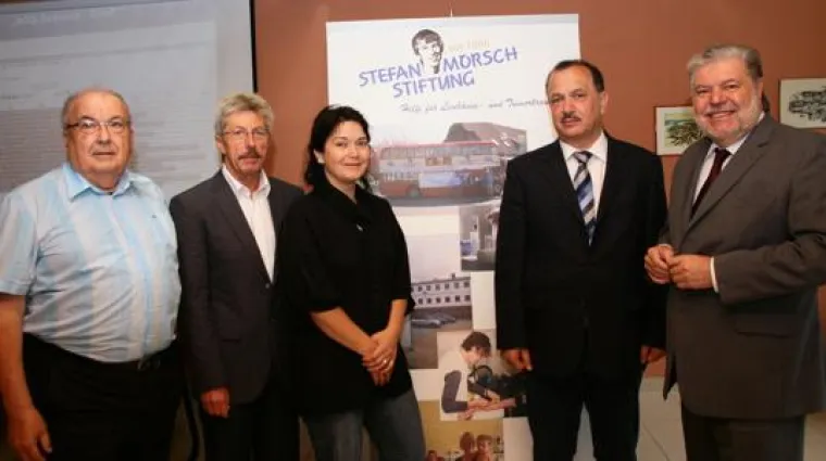 Kurt Beck ins Kuratorium der Stefan-Morsch-Stiftung gewählt Bild: Kurt Beck ins Kuratorium der Stefan-Morsch-Stiftung gewählt