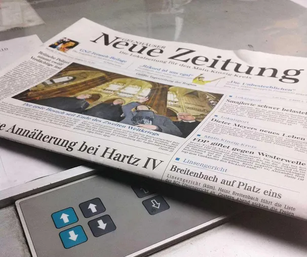 Druck und Pressehaus Naumann hat modernisiert.... Bild: Druck und Pressehaus Naumann hat modernisiert....