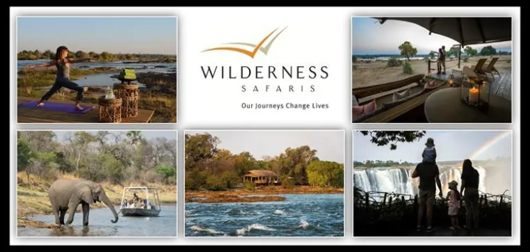 Bild: Yoga mit dem Nilpferd - Wilderness Safaris eröffnet renoviertes Toka Leya Camp in Sambia