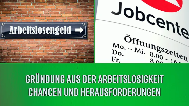 Bild: Jobcenter und Anlage EKS – Wie gehe ich bei der Gründung aus der Arbeitslosigkeit vor?