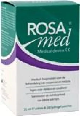 Bild: Neue medizinische Creme gegen Rosacea, Couperose und sichtbare Äderchen im Gesicht verspricht wirksame Hilfe.