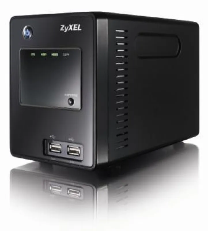 Digitales Datencenter für Heimnetzwerke - ZyXEL NSA-220 PLUS