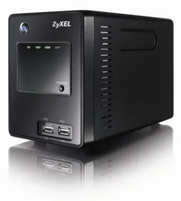 Bild: NSA-220 PLUS - ZyXELs digitales Datencenter für Heimnetzwerke