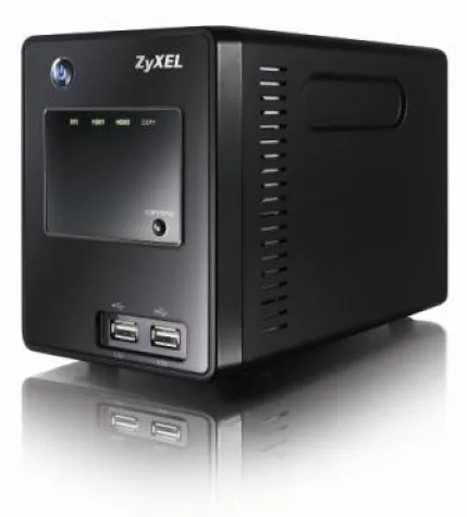 NSA-220 PLUS - ZyXELs digitales Datencenter für Heimnetzwerke Bild: NSA-220 PLUS - ZyXELs digitales Datencenter für Heimnetzwerke