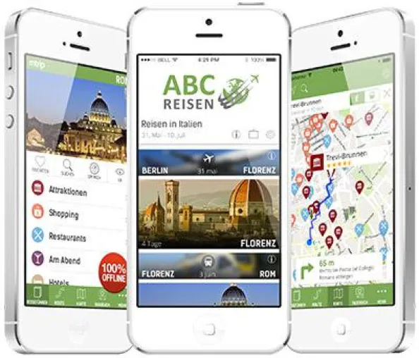 Bild: mTrip veröffentlicht mobile Lösung für Reiseveranstalter und Reisebüros