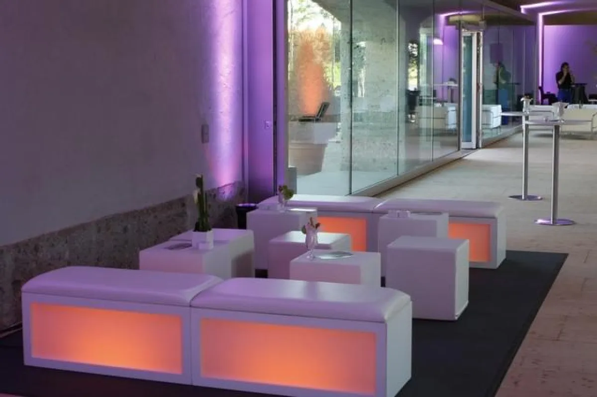 Die hochkarätige Location macht mit ihrem Erlebnisprogramm müde Messebesucher wieder munter