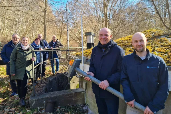 Bild: HanseWerk stattet 43 Pumpenstationen und Kläranlagen im Amt Preetz-Land mit Sensoren aus