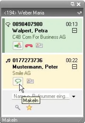 Bild: Siemens Enterprise Communications und C4B bauen weltweite Kooperation aus