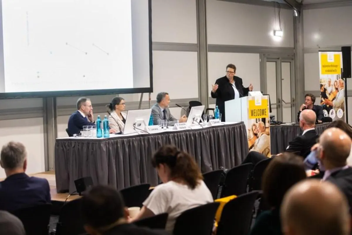 Cochlear Symposium beim HNO-Kongress in Lübeck (Foto: Cochlear Ltd.)