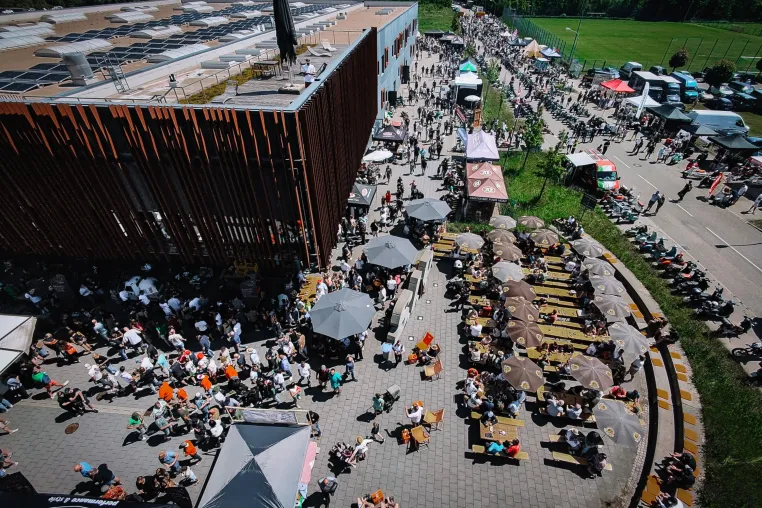 Bild: Vespatreffen XXL bei SIP Scootershop in Landsberg am Lech