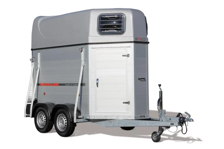 Bild: Der neue „Solo PD Alu“ – Komfortables Reisen für ein Pferd alleine