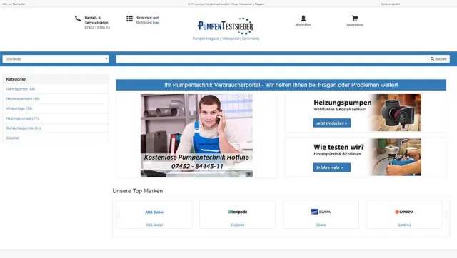Bild: Pumpen-Testsieger.de - Die Plattform für alle Fragen rund um das Thema Pumpentechnologie