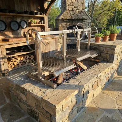 Bild: Revolution der Grillkunst: AsadoGrill.at präsentiert den exklusiven Triple Grill aus 100% Edelstahl