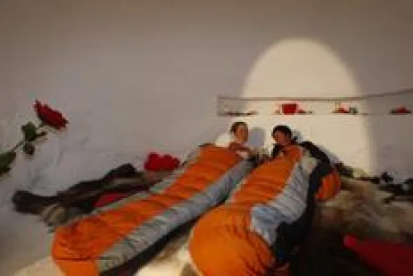 Bild: Zauberzeit zu zweit im romantischen ALPENIGLU®-Dorf Hochbrixen