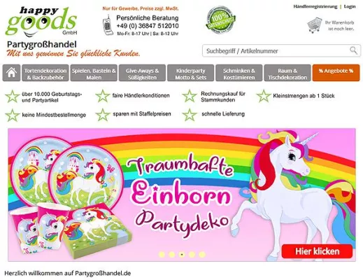 Bild: Eine wahre Fundgrube für alle regelmäßigen Kinderfest-Veranstalter