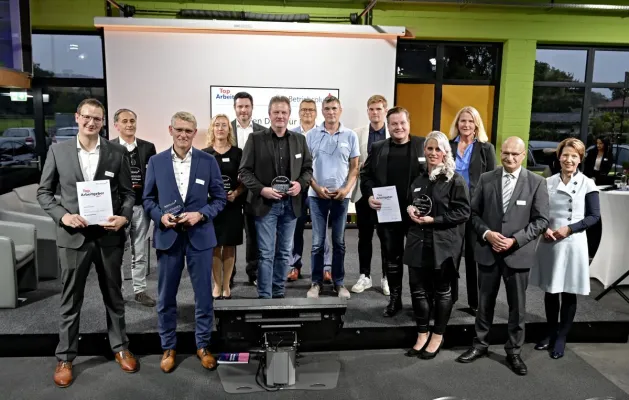 Bild: Confiserie Rabbel ist "Top Arbeitgeber" 2021 im Kreis Steinfurt