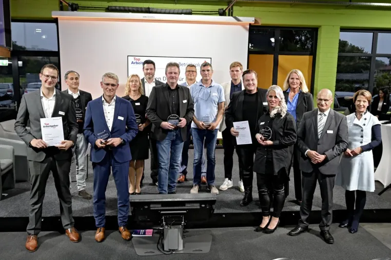 Bild: Confiserie Rabbel ist "Top Arbeitgeber" 2021 im Kreis Steinfurt