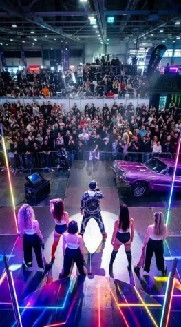 Just1ce live AMTS Budapest Hip Hop Artist Brand Ambassador Bild: Just1ce live AMTS Budapest Hip Hop Artist Brand Ambassador
