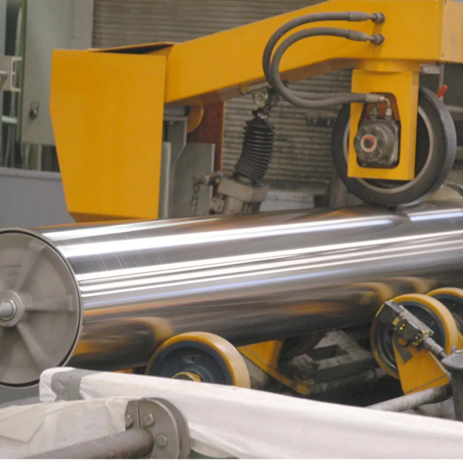 Ganz nach Kundenwunsch realisiert BUTTING spezielle Außenoberflächen der Rohre